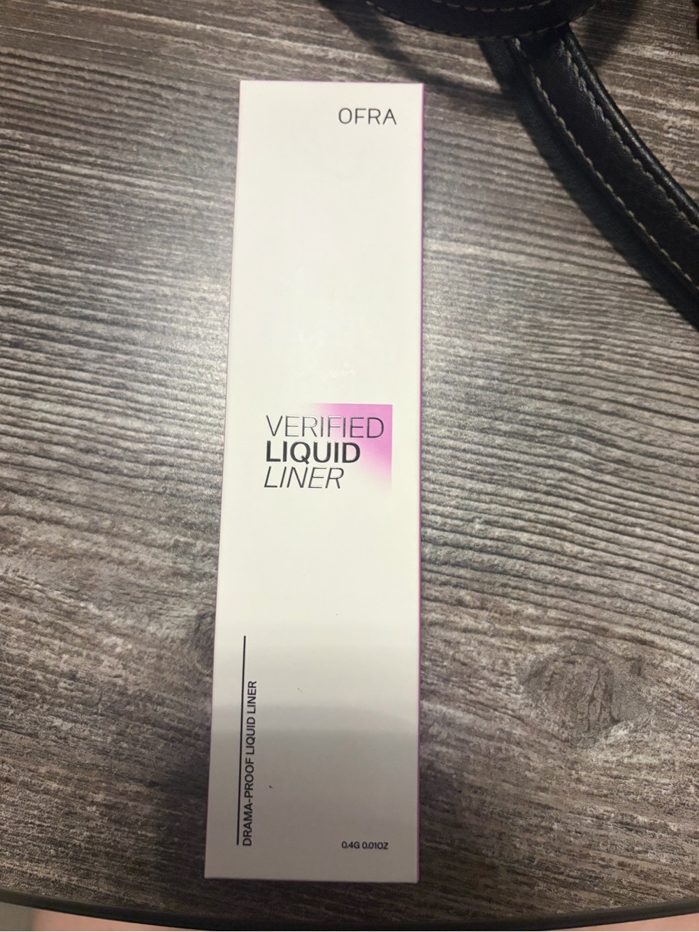 OFRA Verified Liquid Liner - Brown 0.4 grams brand new in box not used